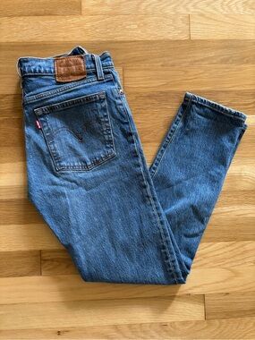 Levi's Wedgie Jeans - Dark Wash, 26